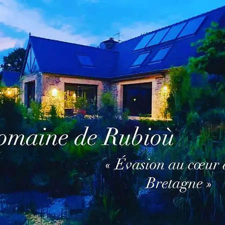 De Charme Avec Piscine - Domaine De Rubiou Appartement Spezet
